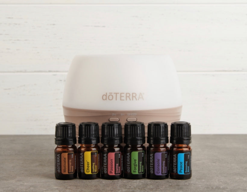 Essential oil blends