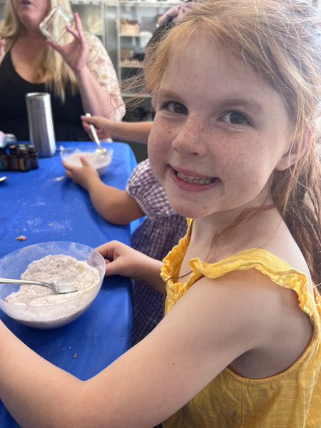 Kids Organic DIY Weekly Workshops Term 4, November 15th  to December 14th, Wednesday & Thursday 2023