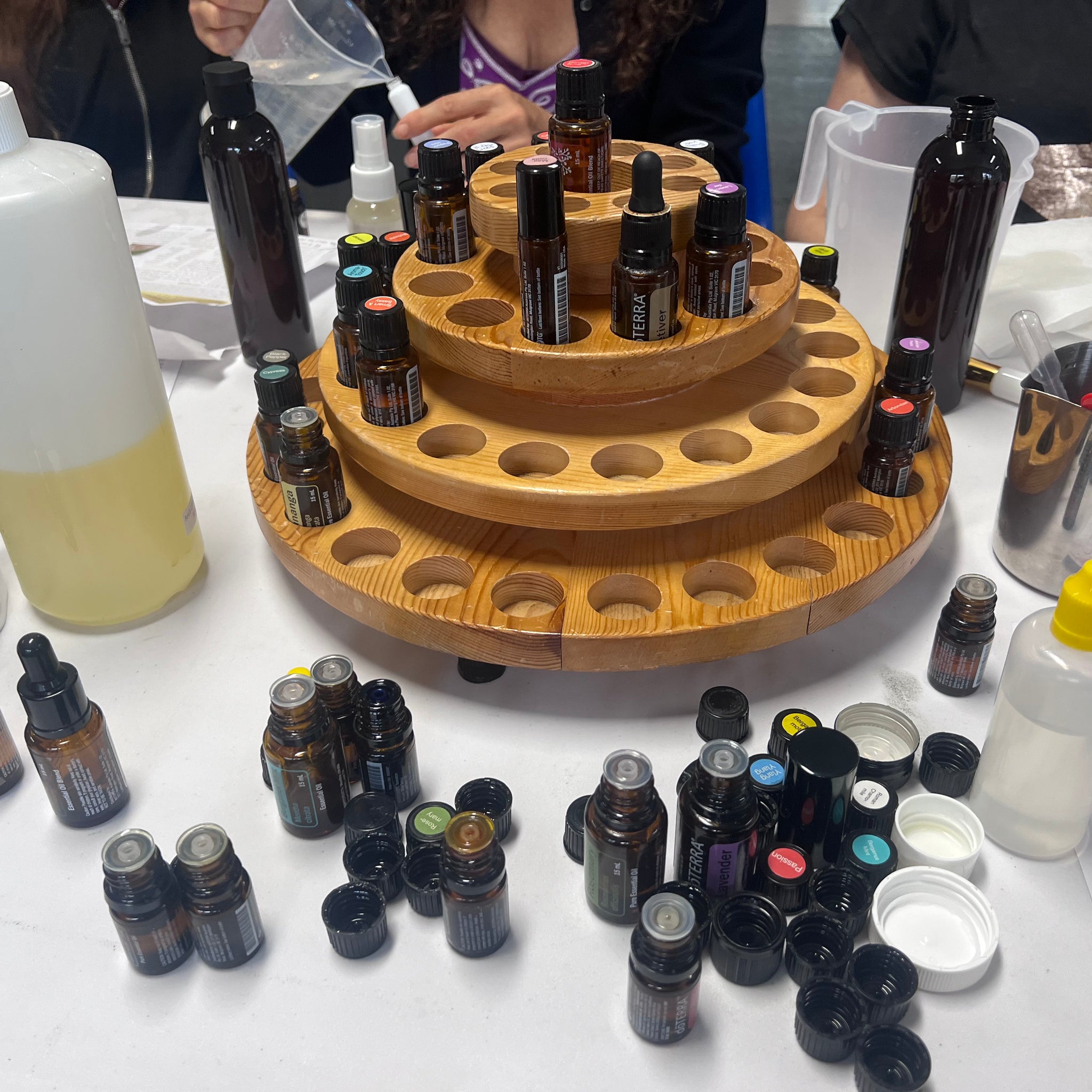 The Glow Up Organic Skincare class for Teens & Tweens
