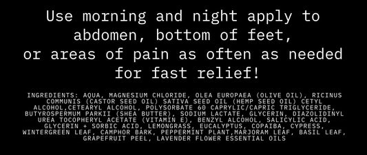 MAG THERAPY Magnesium Muscle Relief Cream