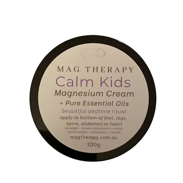 Calm Kids Magnesium Cream + Pure Essential Oils