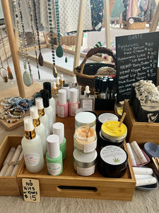 Skincare Workshop make your own Organic Skincare System on Saturday 10th of Feburary 11am till 1:30