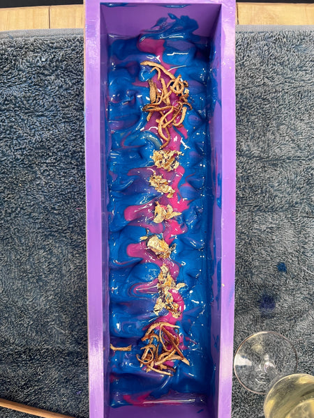 SIP AND SOAP Christmas Cold Process Soap Making Workshop Sunday 10th of December 11:30 till 2:30