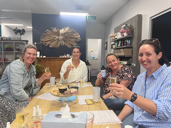 Online Skin Care Workshop Hyaluronic Organic Skincare