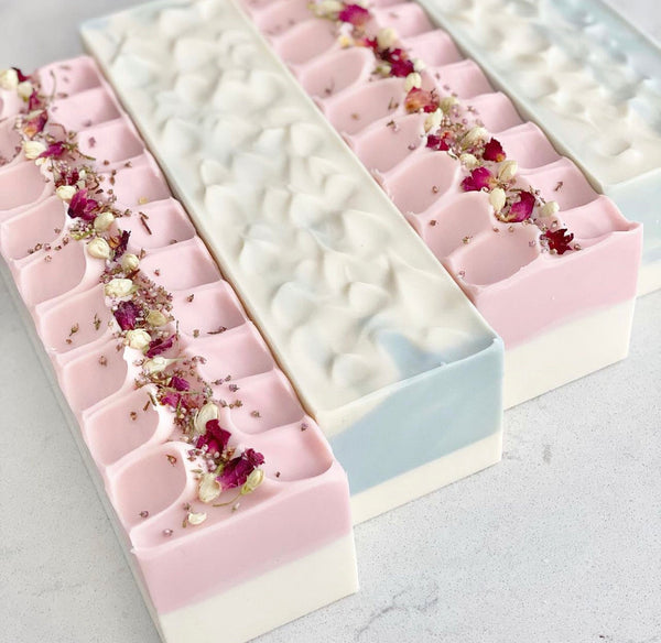 SIP AND SOAP Christmas Cold Process Soap Making Workshop Sunday 10th of December 11:30 till 2:30