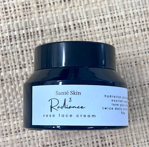 Radiance Rose Face Cream