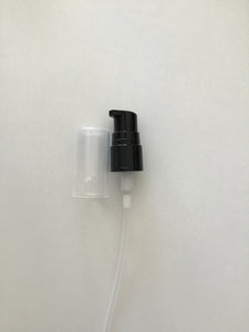 Serum pump black 18mm
