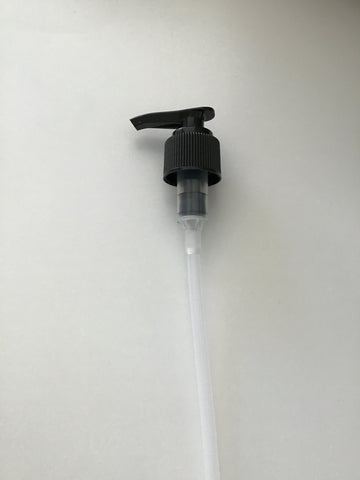 Lotion pump 24mm black