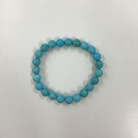 Bracelets 8mm Turquoise