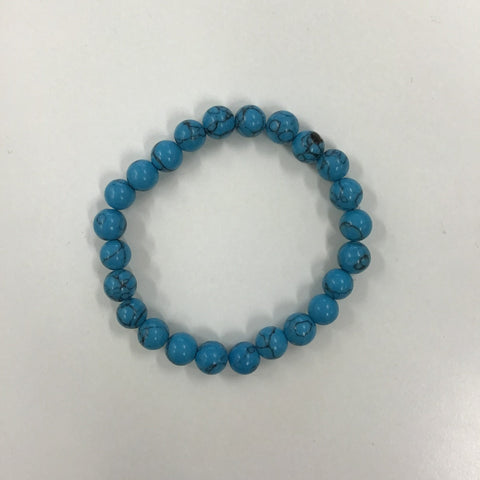 Bracelets 8mm Jasper Turquoise