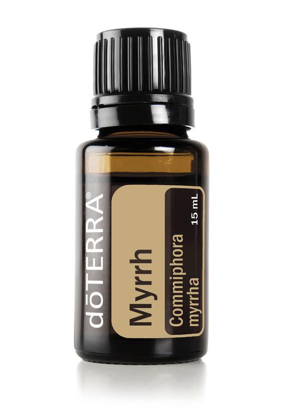 Myrrh Oil Doterra Commiphora myrrha