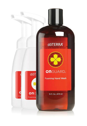 On Guard® Foaming Hand Wash with 2 Dispensers