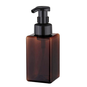 Amber foaming hand wash bottle 650ml