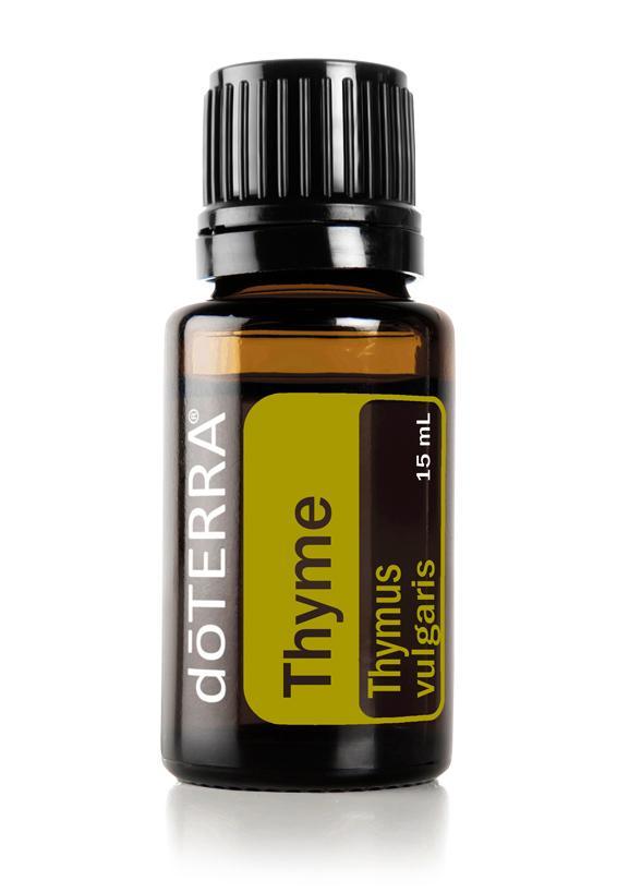 Thyme Thymus vulgaris Oil
