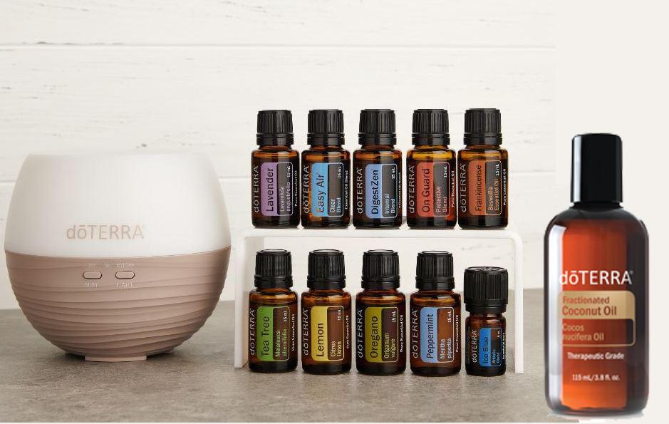 Home Essentials Enrollment Kit + Petal + top 10 oils + FCO + Bonuses