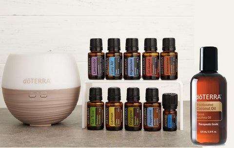 Home Essentials Enrollment Kit + Petal + top 10 oils + FCO + Bonuses