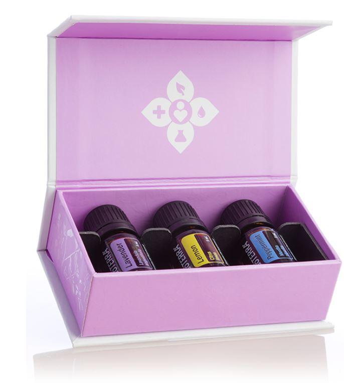 Introductory Kit by Doterra *Ideal Gift* Aromatherapy oils in lovely box