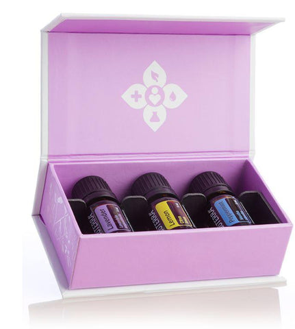 Introductory Kit by Doterra *Ideal Gift* Aromatherapy oils in lovely box