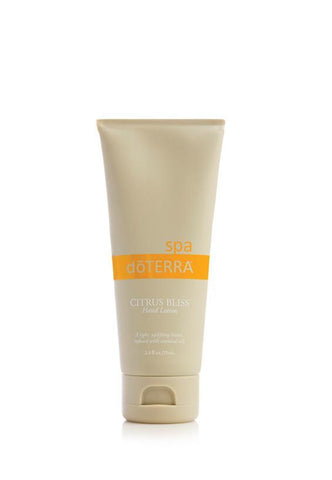 doTERRA SPA Citrus Bliss Lotion