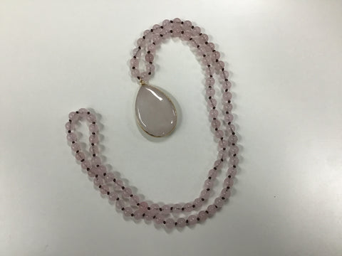 Mala Rose Quartz