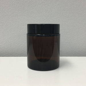 Amber Glass Jar     100g