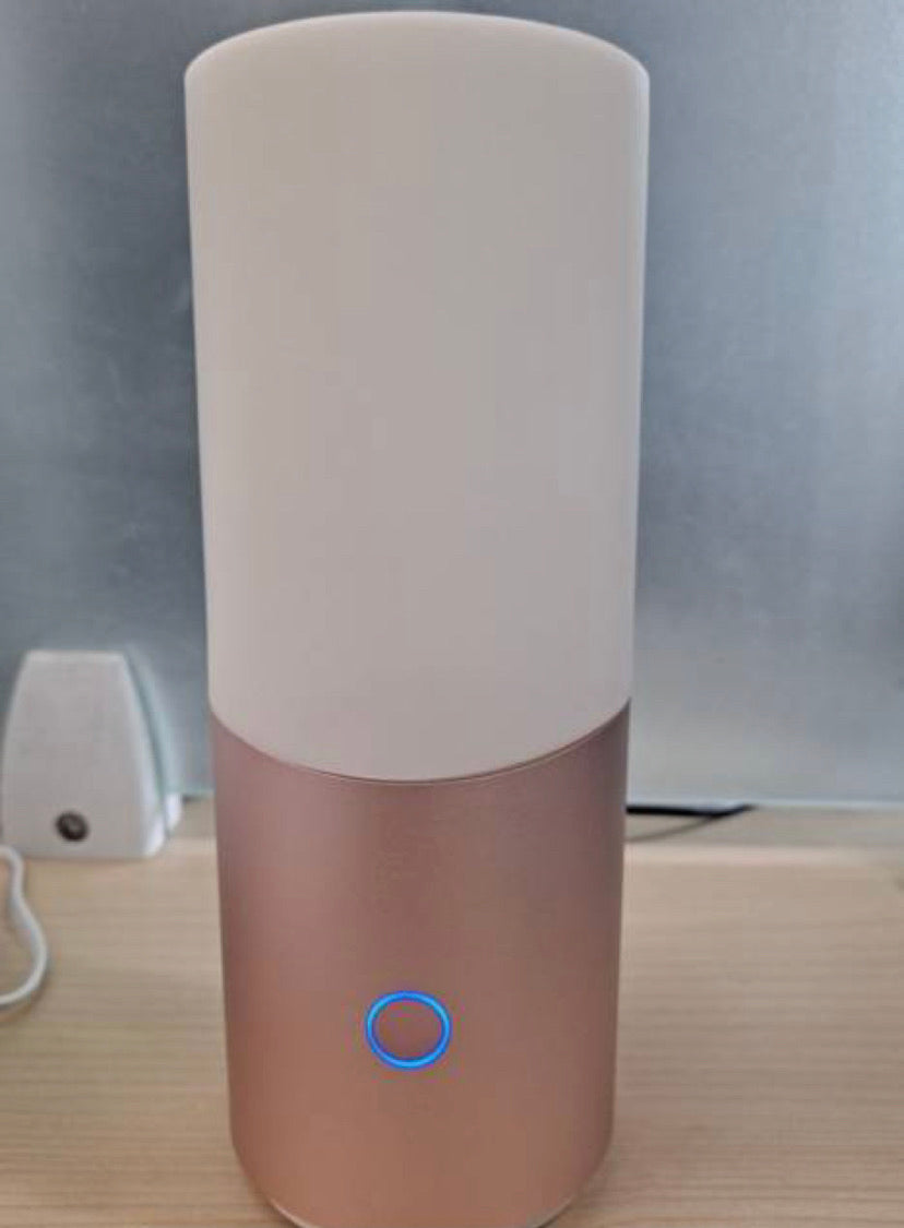 Diffuser rechargeable cordless, smart, cool mist portable