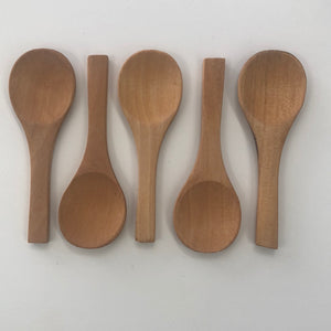 Wooden spoons 5 pack