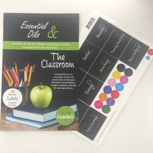 DIY For the Classroom 10 Recipes & Stickers