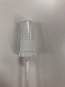 Serum pump white 18 mm