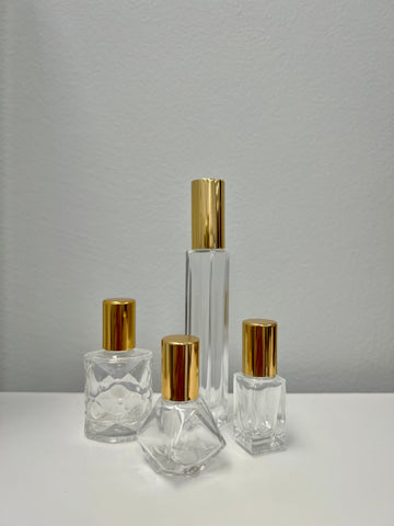 Pure Perfume Roller Bottle Set