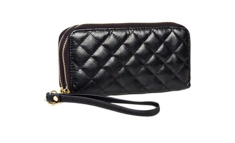 Stylish Essential Oil Vegan Quilted Clutch *bag only*