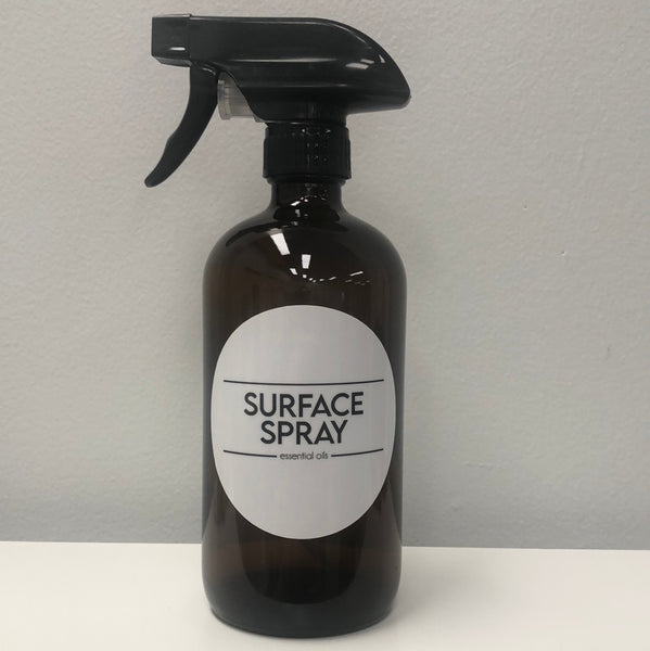 Sticker Surface  Spray