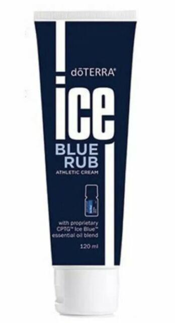Ice Blue Athletic Rub