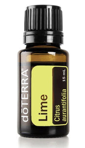 Lime Oil Citrus aurantifolia Doterra
